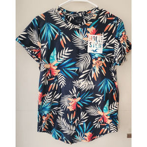 Hollister Small Men's Palm Print T-Shirt